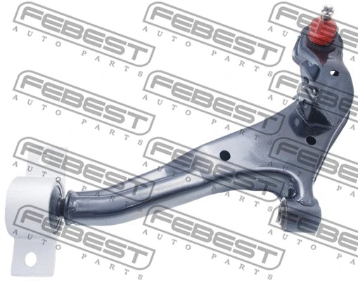 Control/Trailing Arm, wheel suspension (0224-CA33LH)