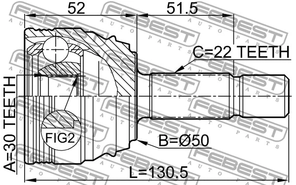Joint Kit, drive shaft