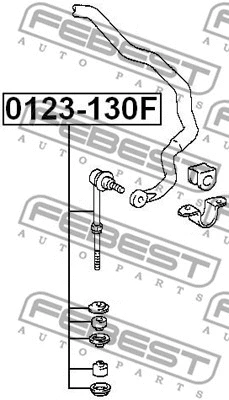 Link/Coupling Rod, stabiliser bar