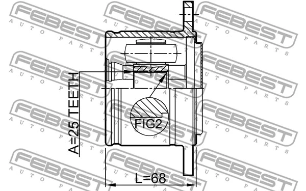 Joint Kit, drive shaft