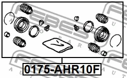 Repair Kit, brake caliper