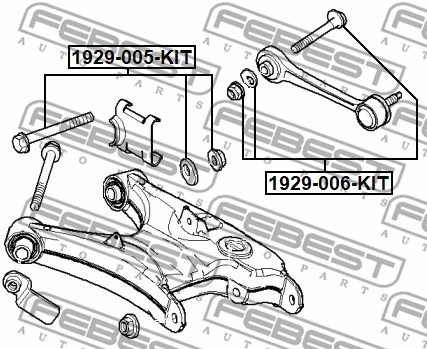 Camber Correction Screw