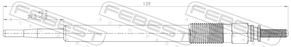 Glow Plug (12642-004)