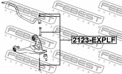 Link/Coupling Rod, stabiliser bar