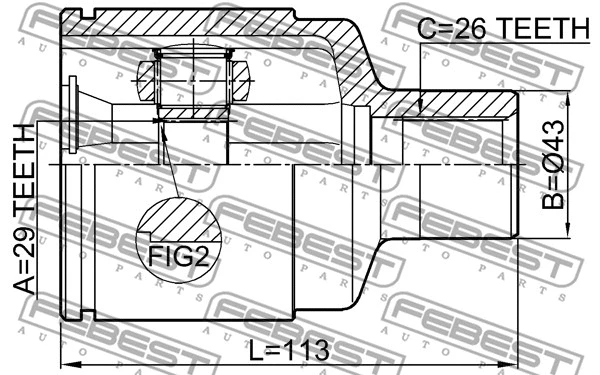 Joint Kit, drive shaft
