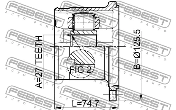 Joint Kit, drive shaft