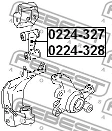 Control/Trailing Arm, wheel suspension