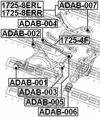 Control/Trailing Arm, wheel suspension