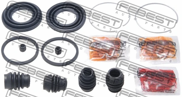 Repair Kit, brake caliper (0875-B13R)