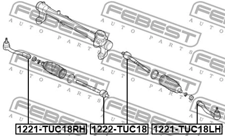 Inner Tie Rod