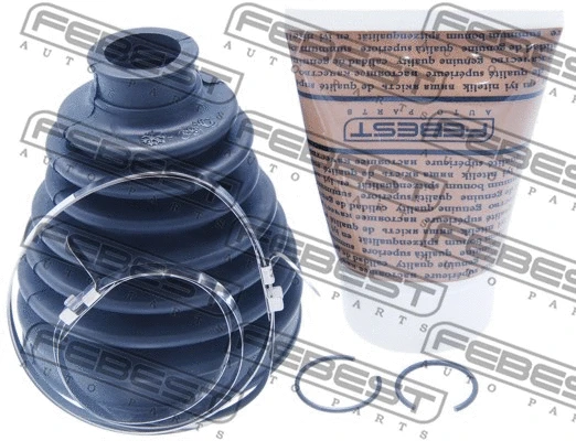 Bellow, drive shaft (0317-CITY)