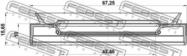 Shaft Seal, drive shaft