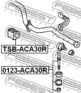 Link/Coupling Rod, stabiliser bar