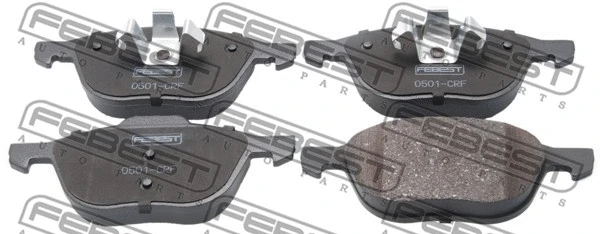 Brake Pad Set, disc brake (0501-CRF)
