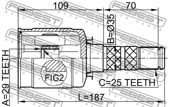 Joint Kit, drive shaft