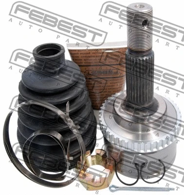 Joint Kit, drive shaft (0210-P12QG18A44)