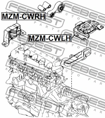 Mounting, automatic transmission