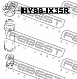 Suspension Strut Support Mount