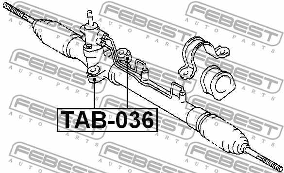 Mounting, steering gear