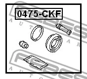 Repair Kit, brake caliper