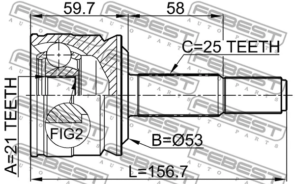 Joint Kit, drive shaft
