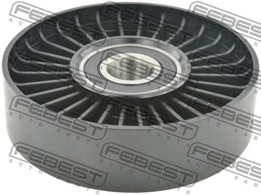 Tensioner Pulley, V-ribbed belt (1687-W163)