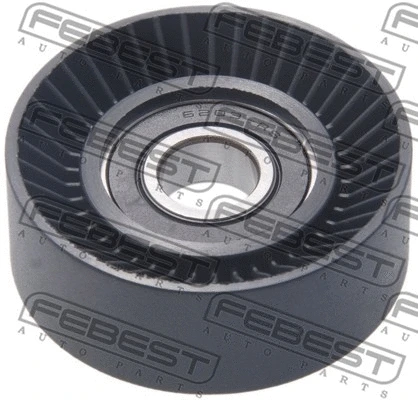 Tensioner Pulley, V-ribbed belt (0187-URS206)