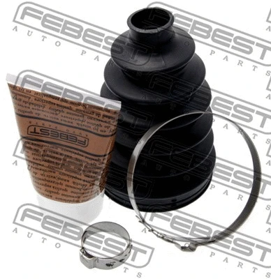 Bellow, drive shaft (0317P-FD)