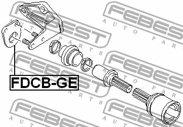 Bearing, drive shaft