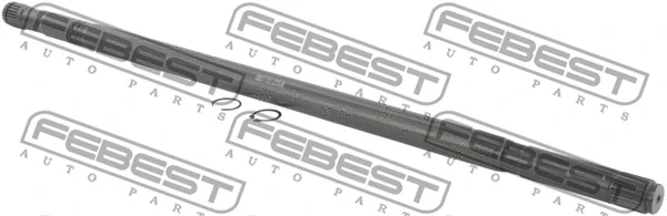 Drive Shaft (0112-ZZT251RH)