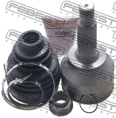 Joint Kit, drive shaft (0510-BLAT)