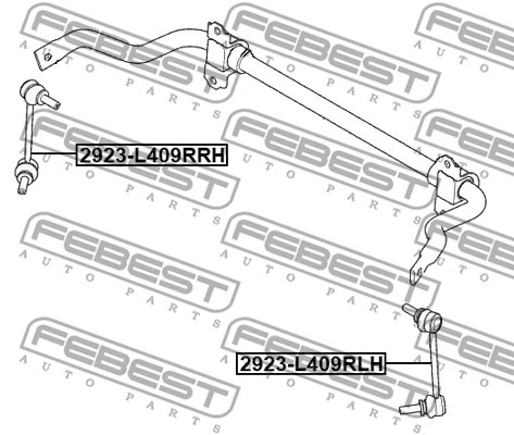 Link/Coupling Rod, stabiliser bar