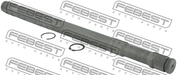 Drive Shaft (2112-TTFLH)