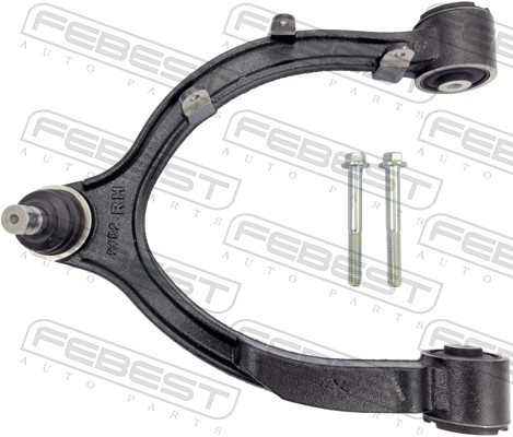 Control/Trailing Arm, wheel suspension (6724-M3FUPR)
