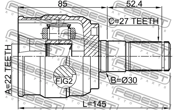 Joint Kit, drive shaft