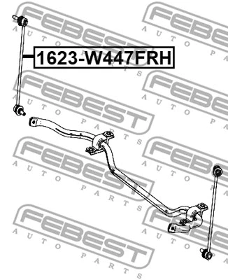 Link/Coupling Rod, stabiliser bar