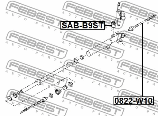 Mounting, steering gear