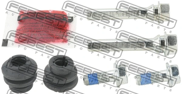 Guide Bolt, brake caliper (0174-ZZE120F-KIT)