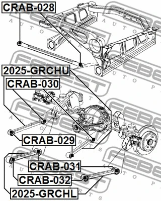 Control/Trailing Arm, wheel suspension