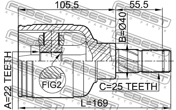 Joint Kit, drive shaft