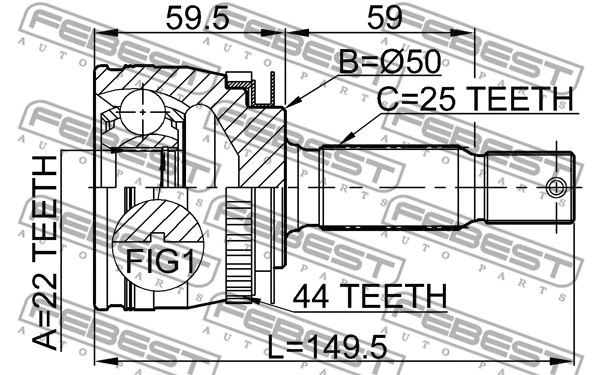 Joint Kit, drive shaft