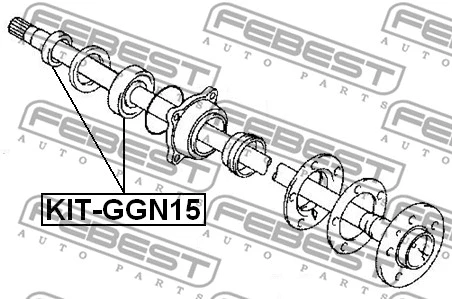 Bearing, drive shaft