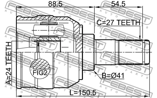 Joint Kit, drive shaft