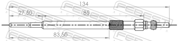 Glow Plug (27642-001)
