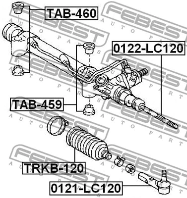 Mounting, steering gear