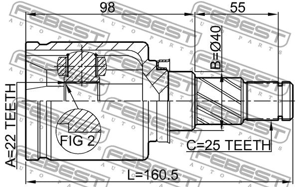 Joint Kit, drive shaft