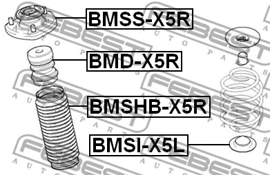 Protective Cap/Bellow, shock absorber