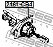 Master Cylinder, clutch