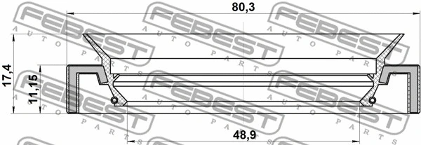 Shaft Seal, drive shaft