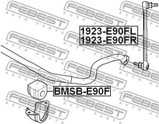 Link/Coupling Rod, stabiliser bar